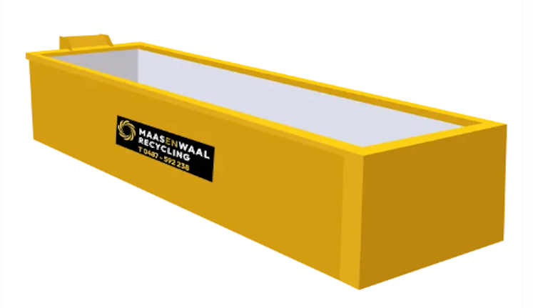 Afvalcontainer 15 m³