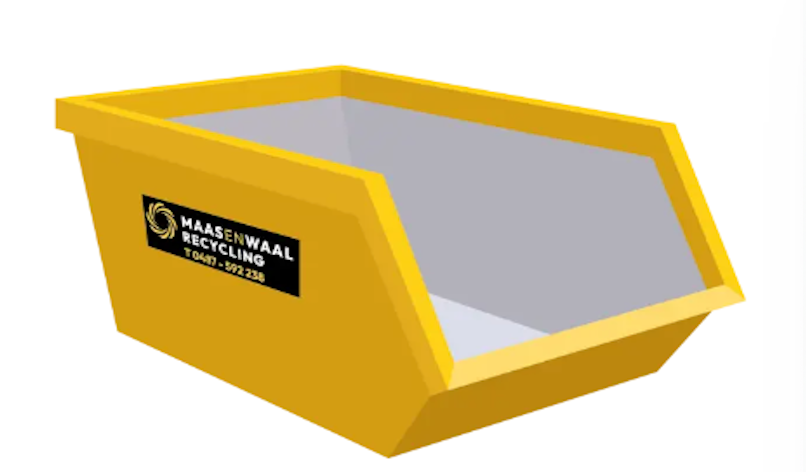 Afvalcontainer 3 m³